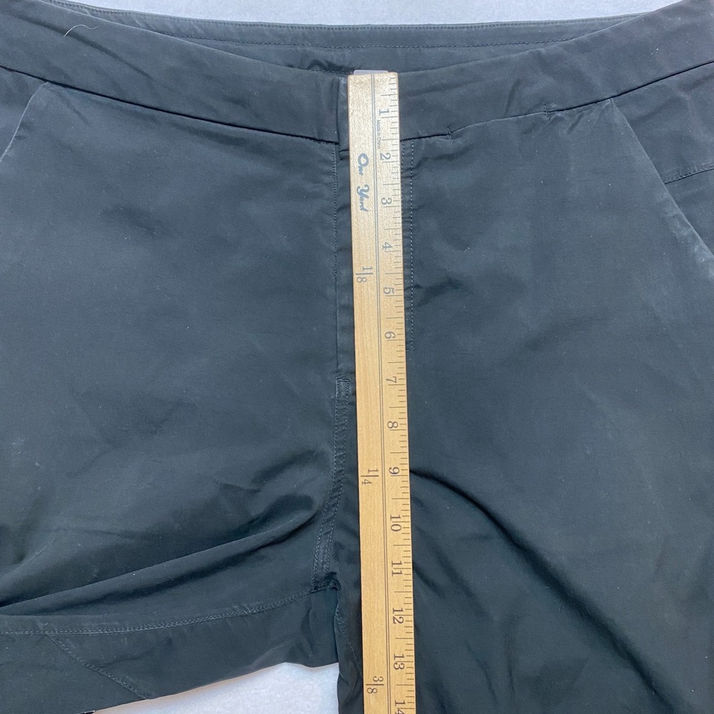 Lululemon Pants Mens 34 Black Bottom Zipper Side Zip - Picture 4 of 13